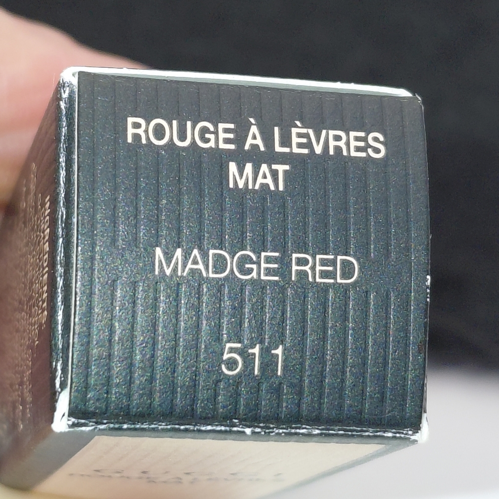 Gucci Rouge A Levres Mat Lipstick 511 Madge Red - Picture 2 of 2